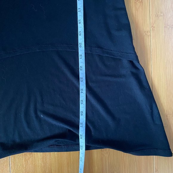 Eileen Fisher (The Fisher Project) High Low Black Tunic - XXS - Picture 4 of 5